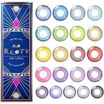 Amazon.co.jp: Shutella 1day Assist ChouChou Contact Lenses (All